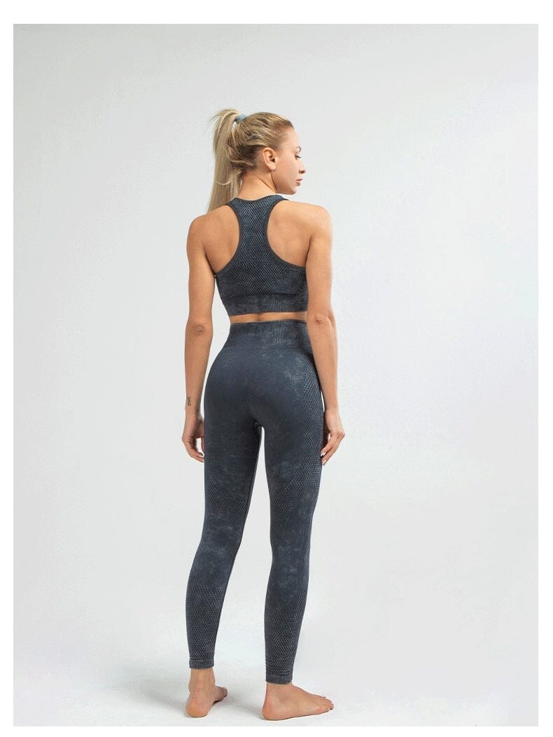 Legging Fitness Gainant Sans Couture | Yogaova