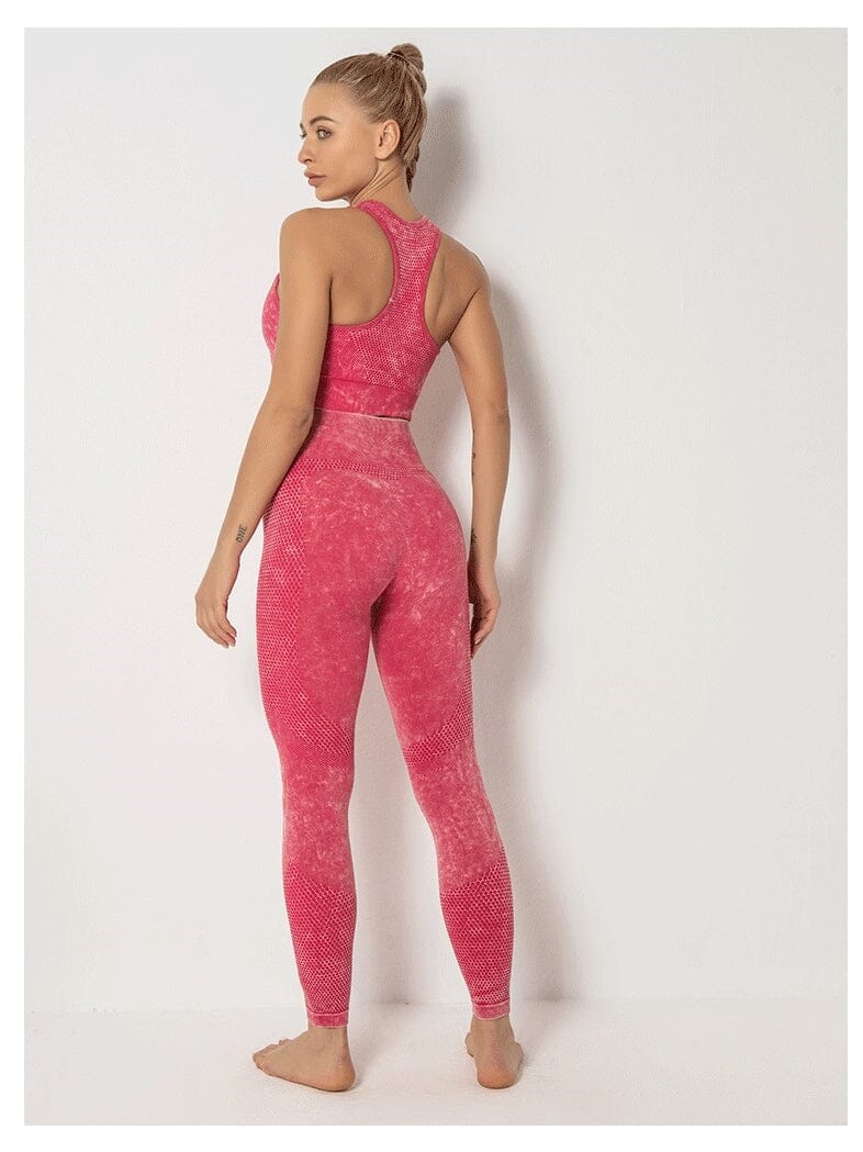 Legging Fitness Gainant Sans Couture | Yogaova