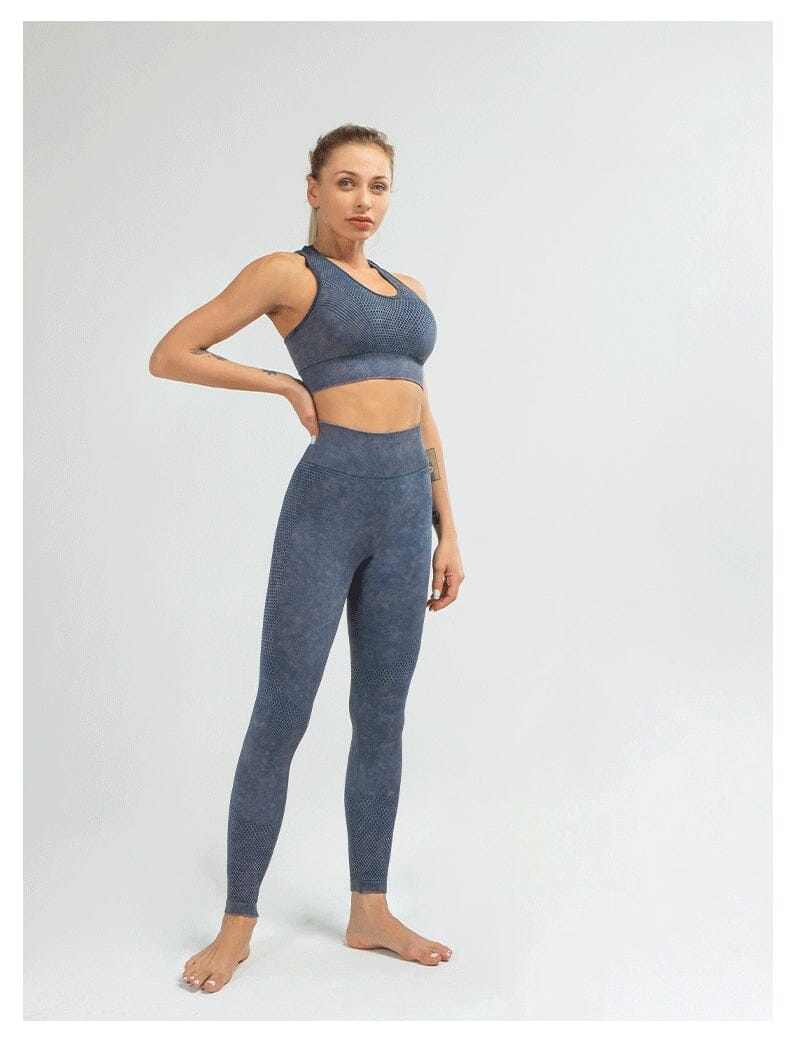 Legging Fitness Gainant Sans Couture | Yogaova