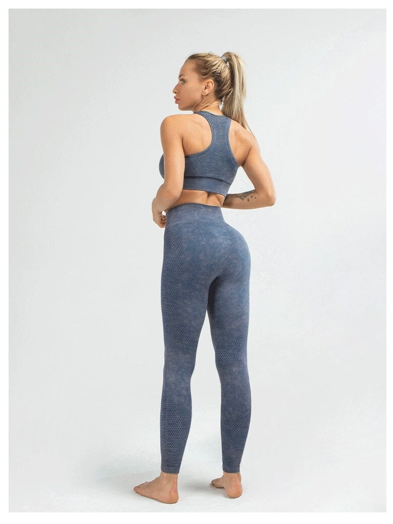 Legging Fitness Gainant Sans Couture | Yogaova