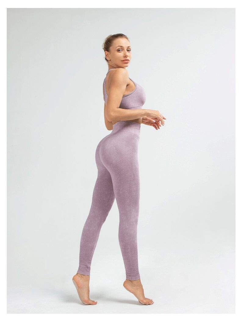 Legging Fitness Gainant Sans Couture | Yogaova