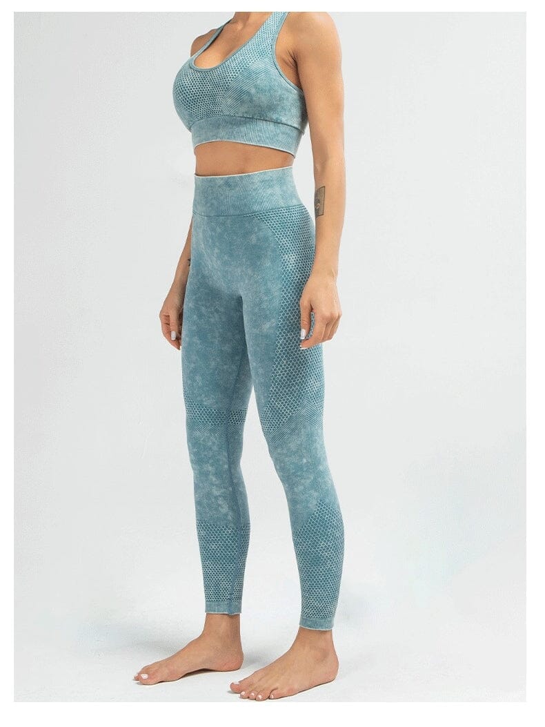 Legging Fitness Gainant Sans Couture | Yogaova