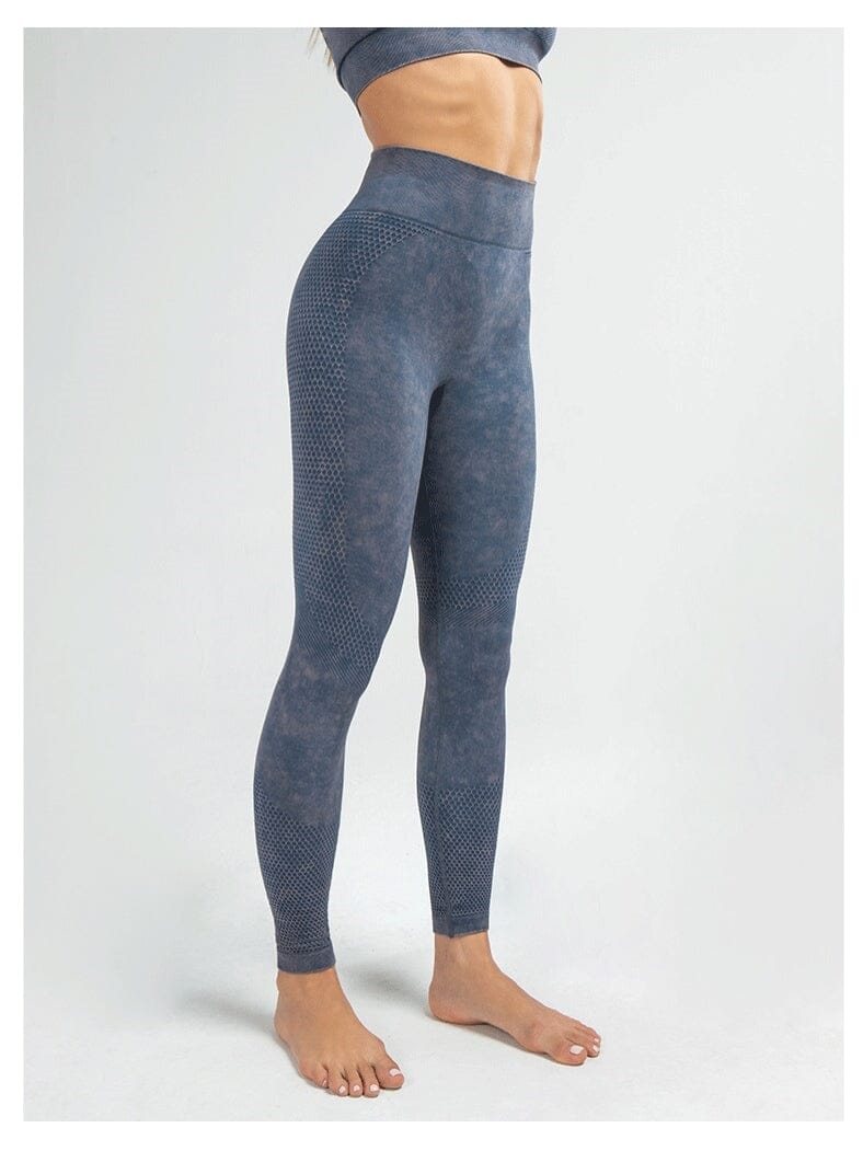 Legging Fitness Gainant Sans Couture | Yogaova