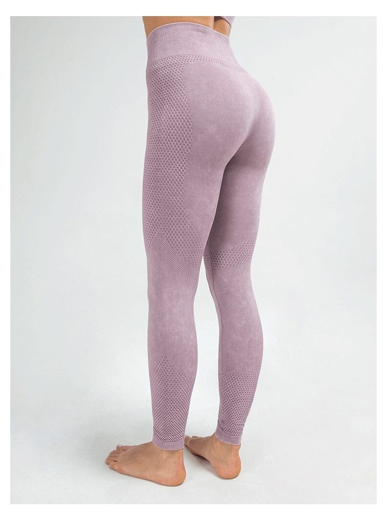 Legging Fitness Gainant Sans Couture | Yogaova