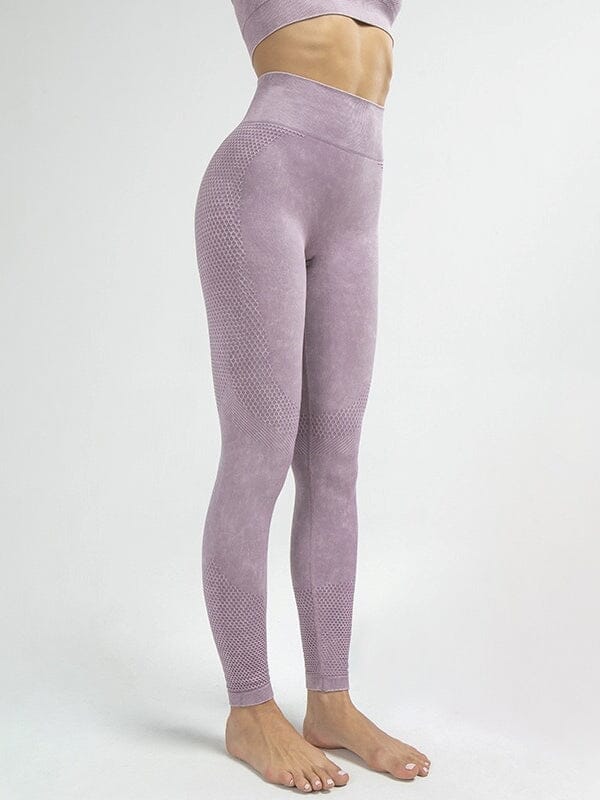 Legging Fitness Gainant Sans Couture | Yogaova