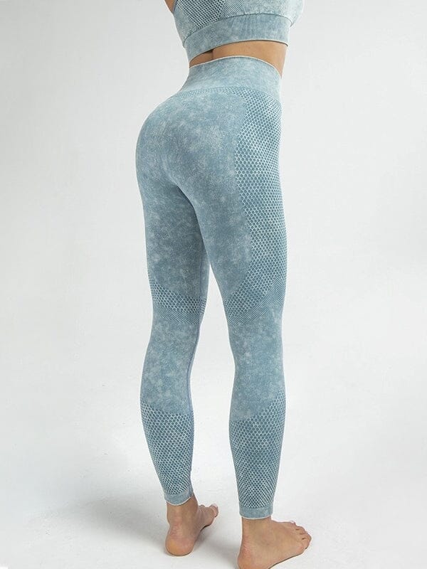 Legging Fitness Gainant Sans Couture | Yogaova