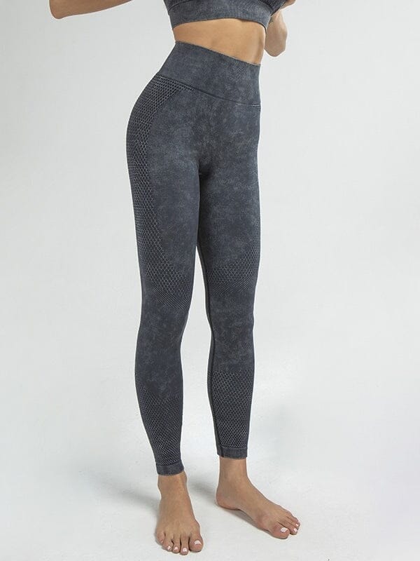 Legging Fitness Gainant Sans Couture | Yogaova