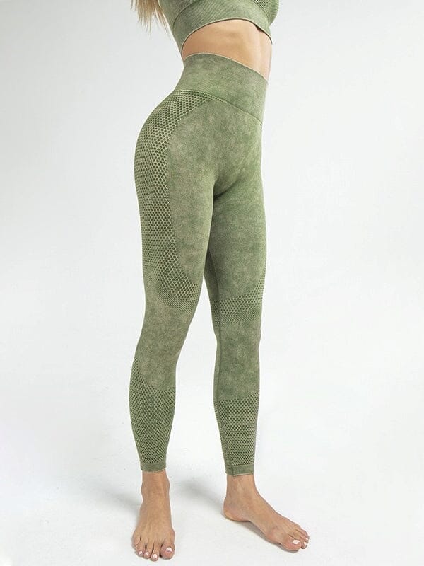 Legging Fitness Gainant Sans Couture | Yogaova