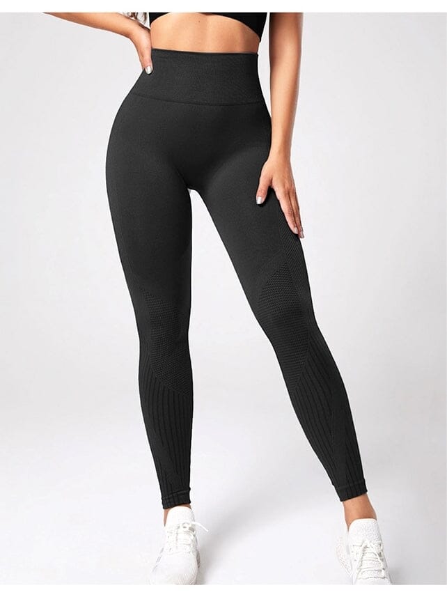 Legging Fitness Galbant Push Up Sans Couture | Yogaova