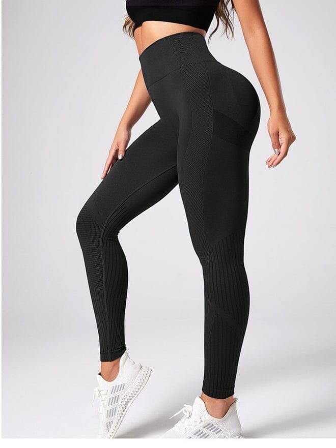Legging Fitness Galbant Push Up Sans Couture | Yogaova
