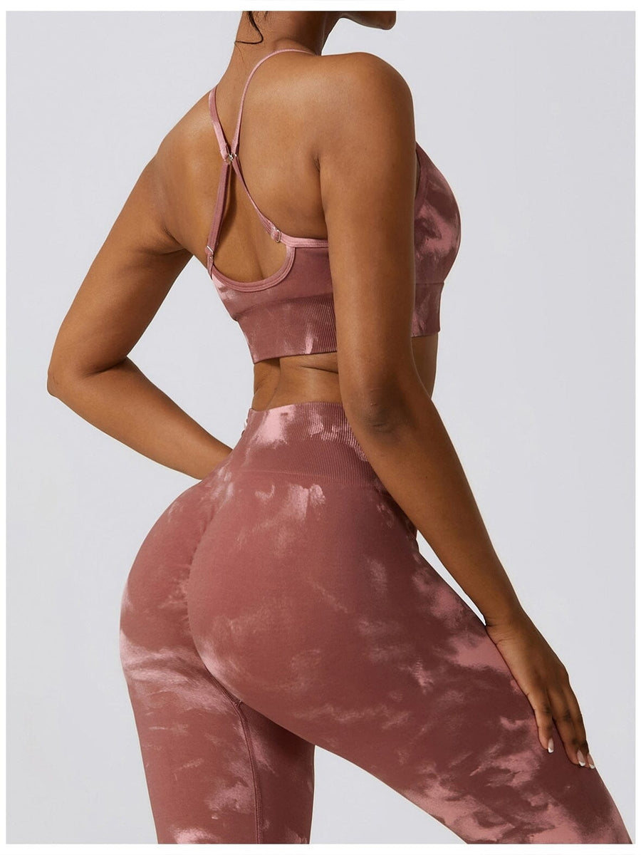 Legging Fitness Moulant Taille Haute Push Up | Yogaova