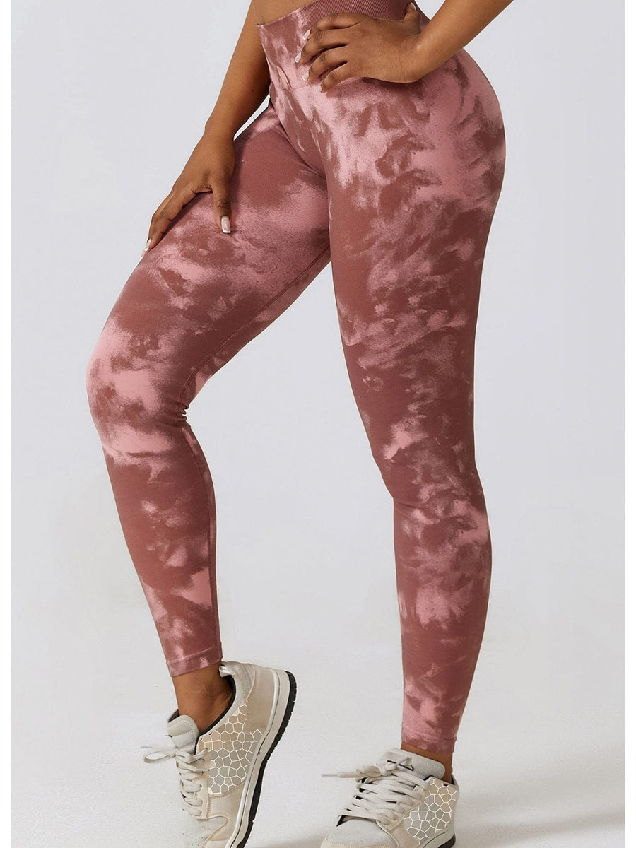 Legging Fitness Moulant Taille Haute Push Up | Yogaova