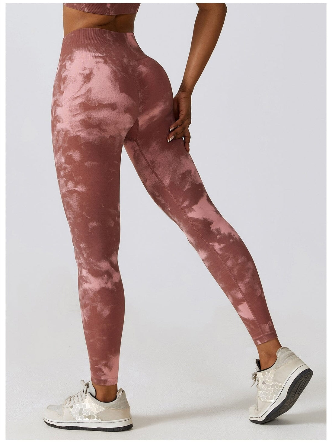 Legging Fitness Moulant Taille Haute Push Up | Yogaova