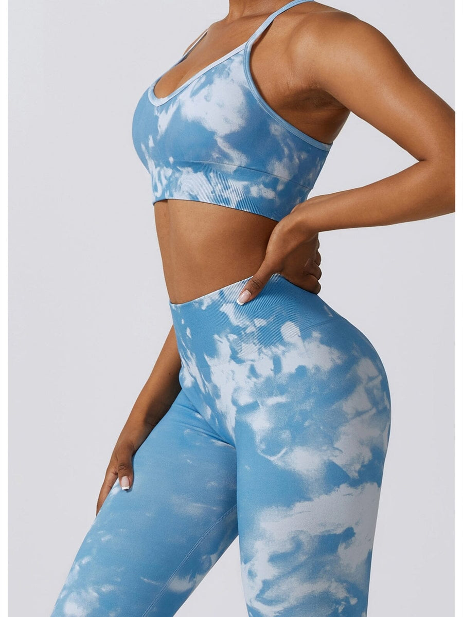 Legging Fitness Moulant Taille Haute Push Up | Yogaova