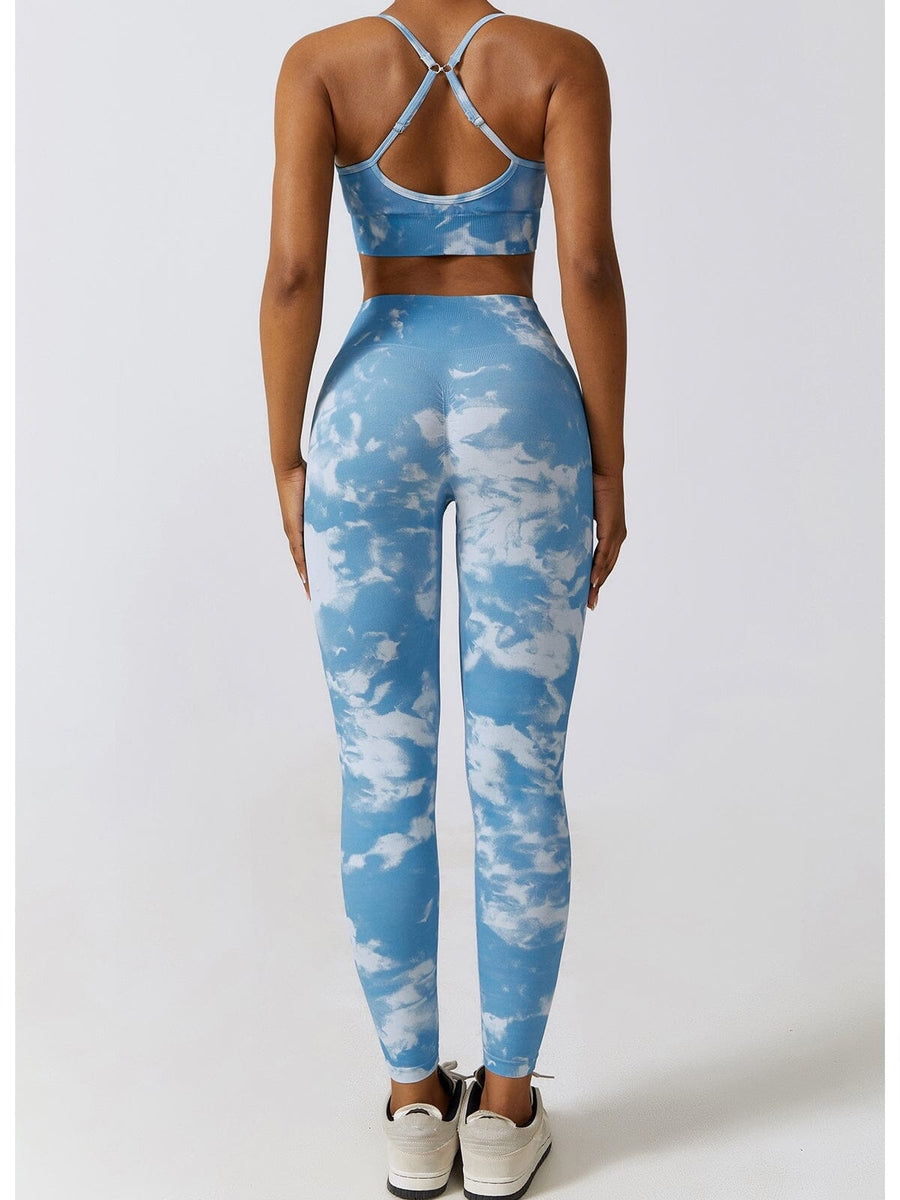 Legging Fitness Moulant Taille Haute Push Up | Yogaova