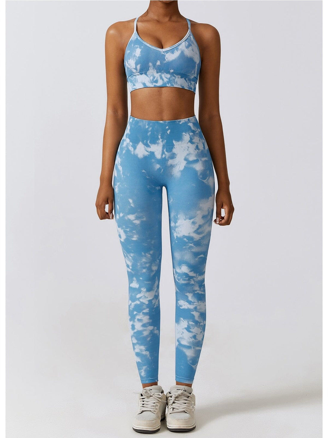 Legging Fitness Moulant Taille Haute Push Up | Yogaova