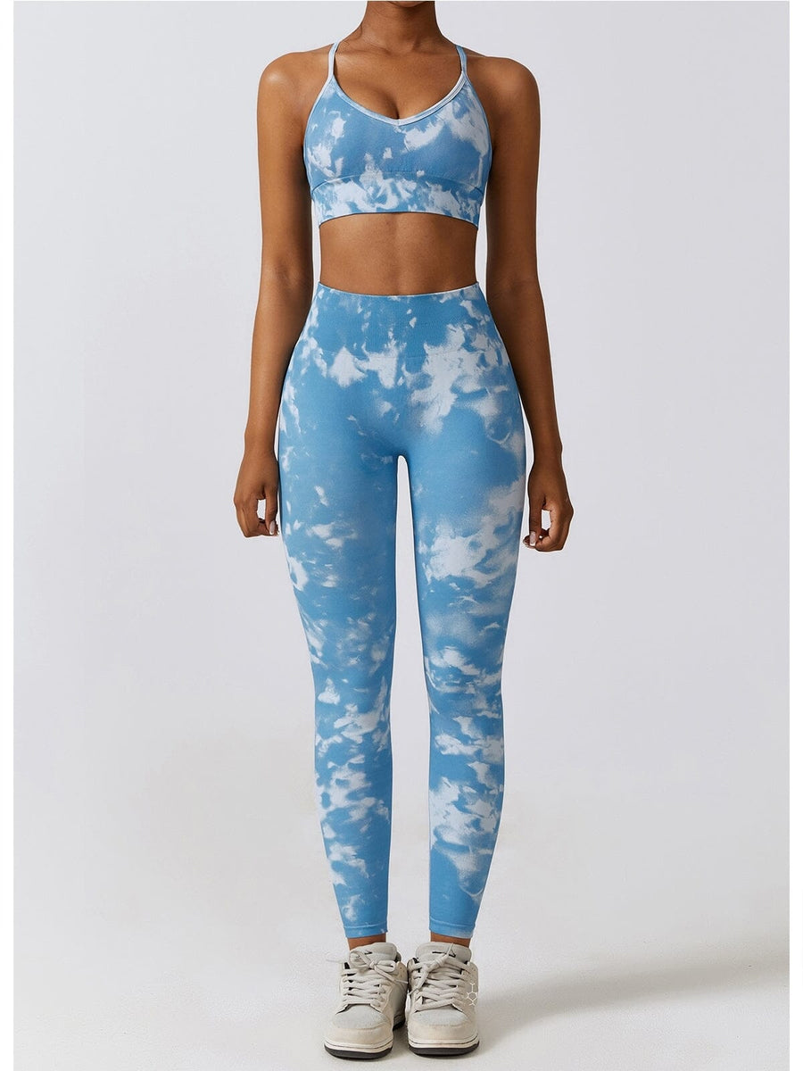 Legging Fitness Moulant Taille Haute Push Up | Yogaova