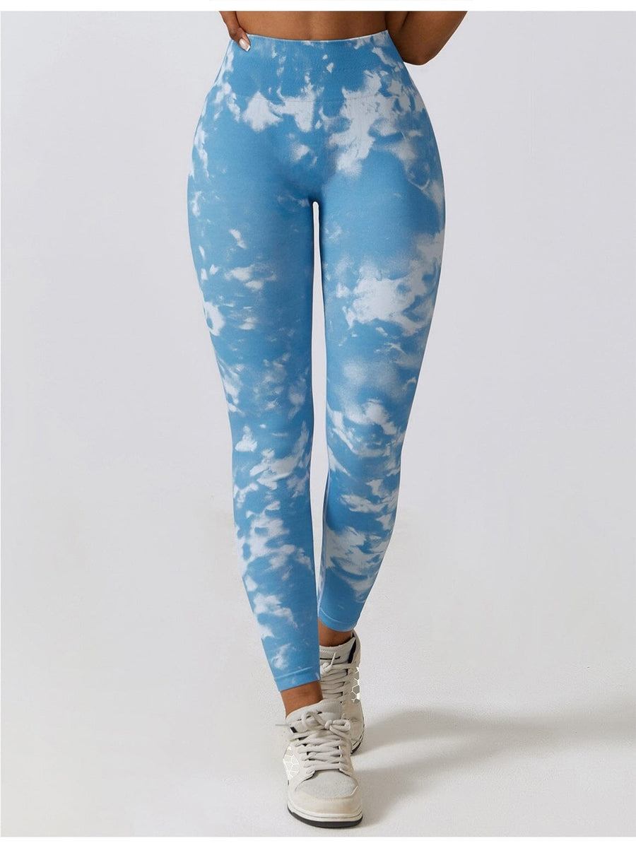 Legging Fitness Moulant Taille Haute Push Up | Yogaova