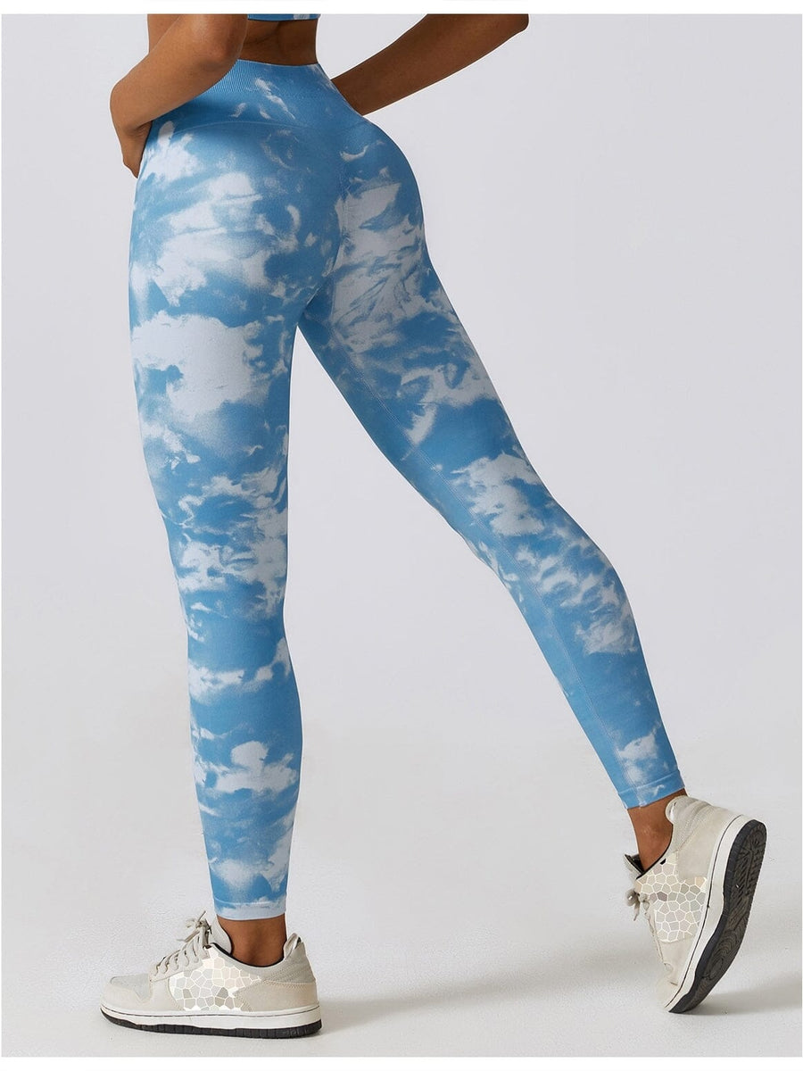 Legging Fitness Moulant Taille Haute Push Up | Yogaova