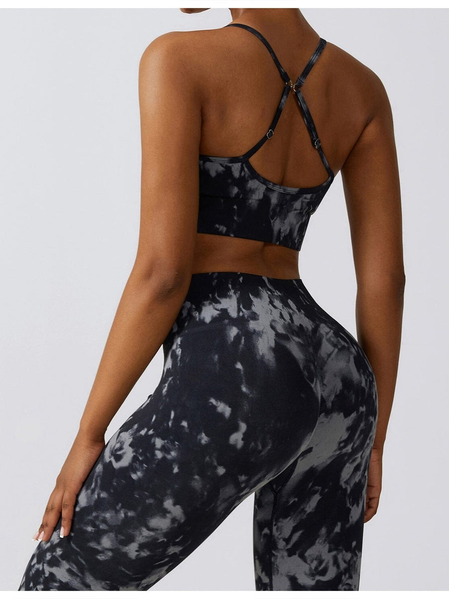 Legging Fitness Moulant Taille Haute Push Up | Yogaova