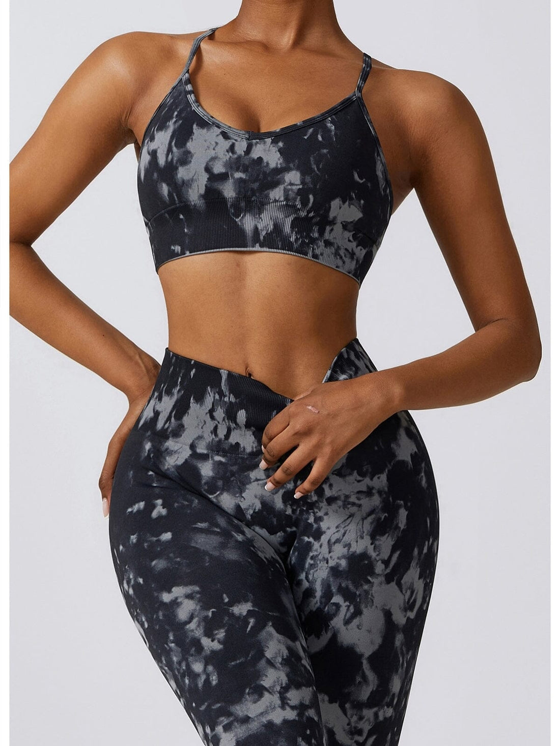 Legging Fitness Moulant Taille Haute Push Up | Yogaova