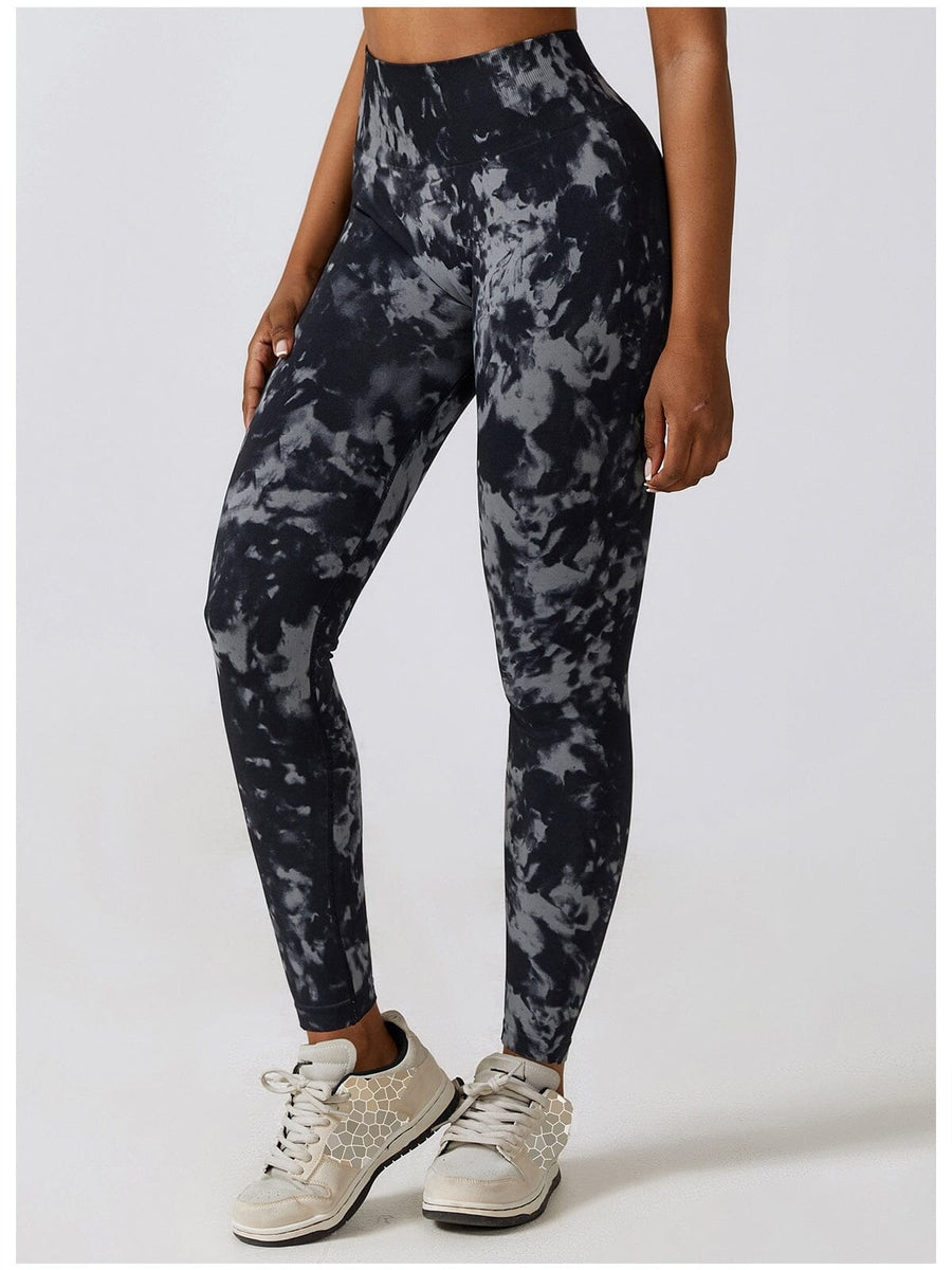 Legging Fitness Moulant Taille Haute Push Up | Yogaova