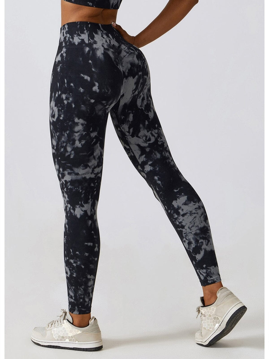 Legging Fitness Moulant Taille Haute Push Up | Yogaova