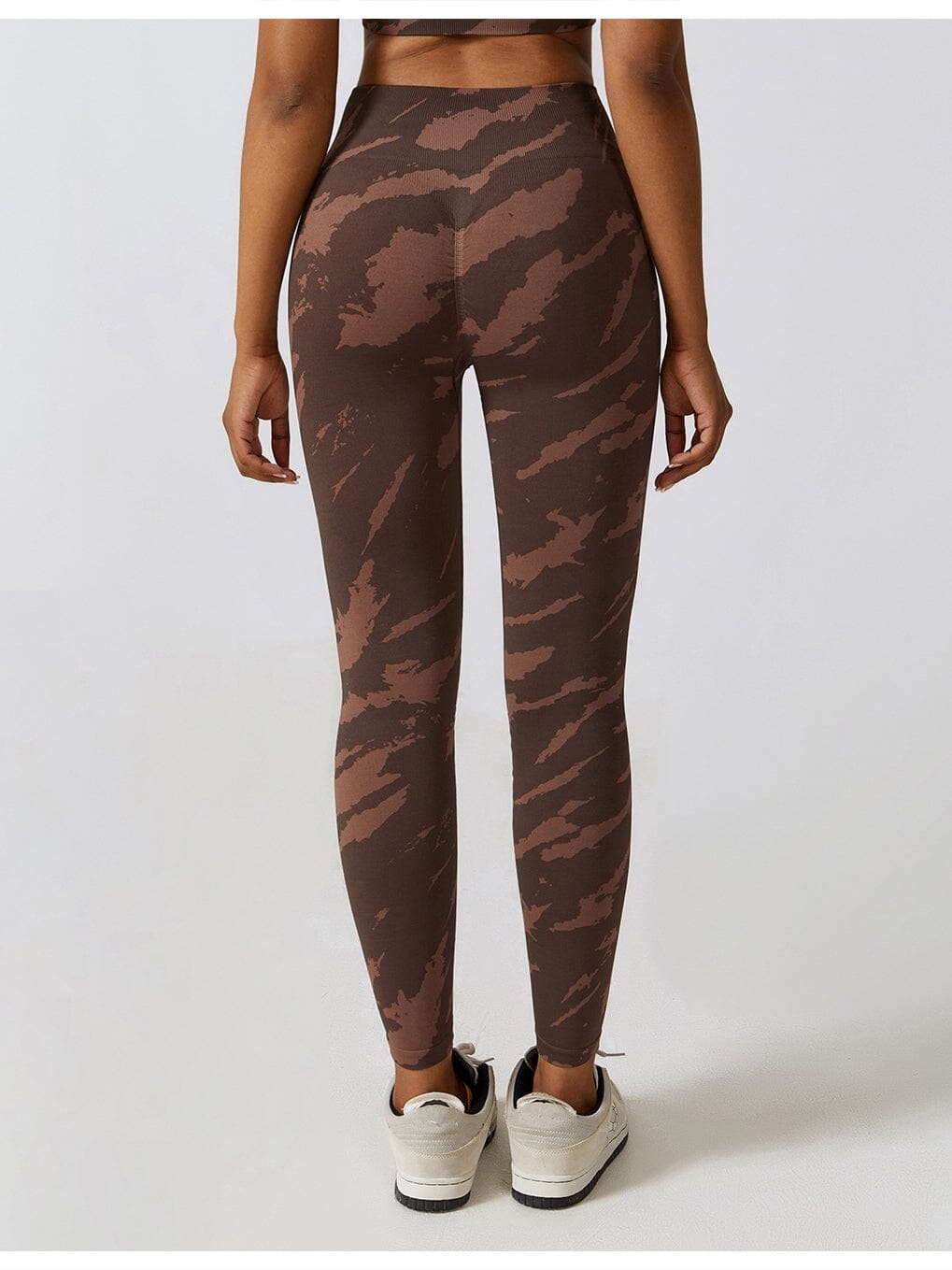 Legging Fitness Moulant Taille Haute Push Up | Yogaova