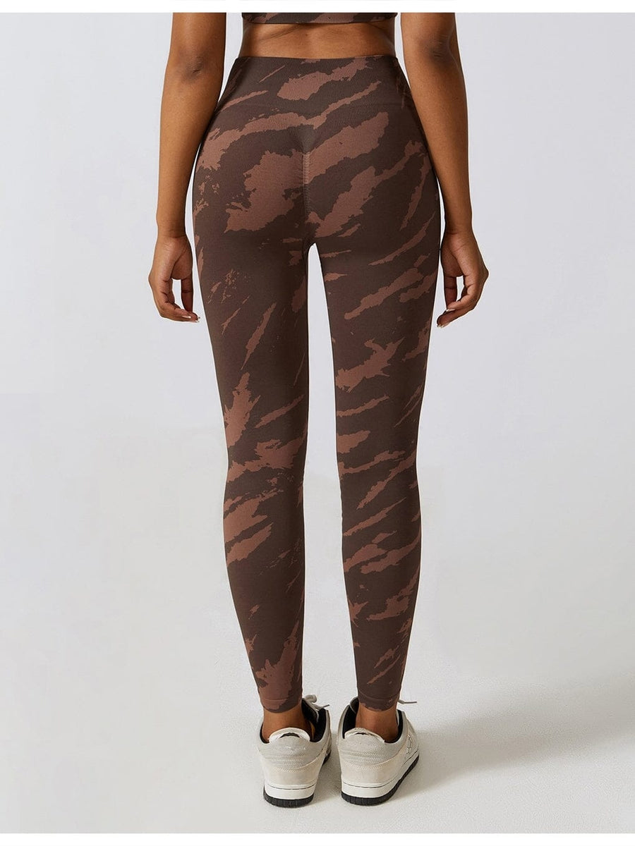Legging Fitness Moulant Taille Haute Push Up | Yogaova
