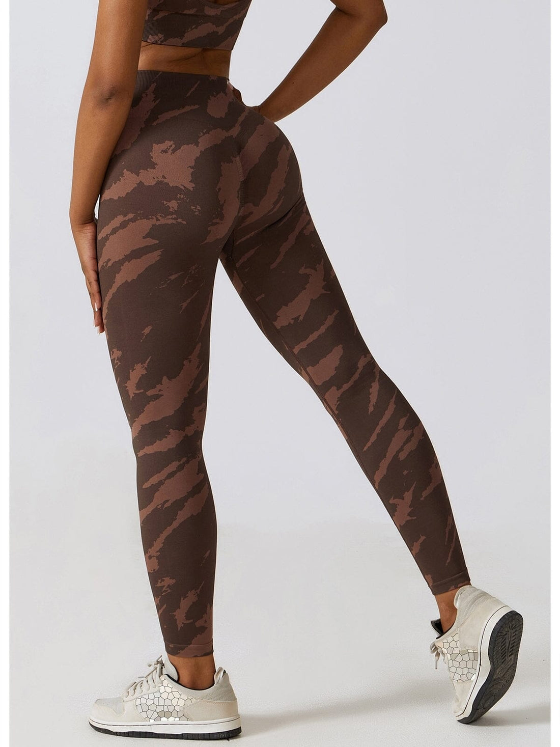 Legging Fitness Moulant Taille Haute Push Up | Yogaova