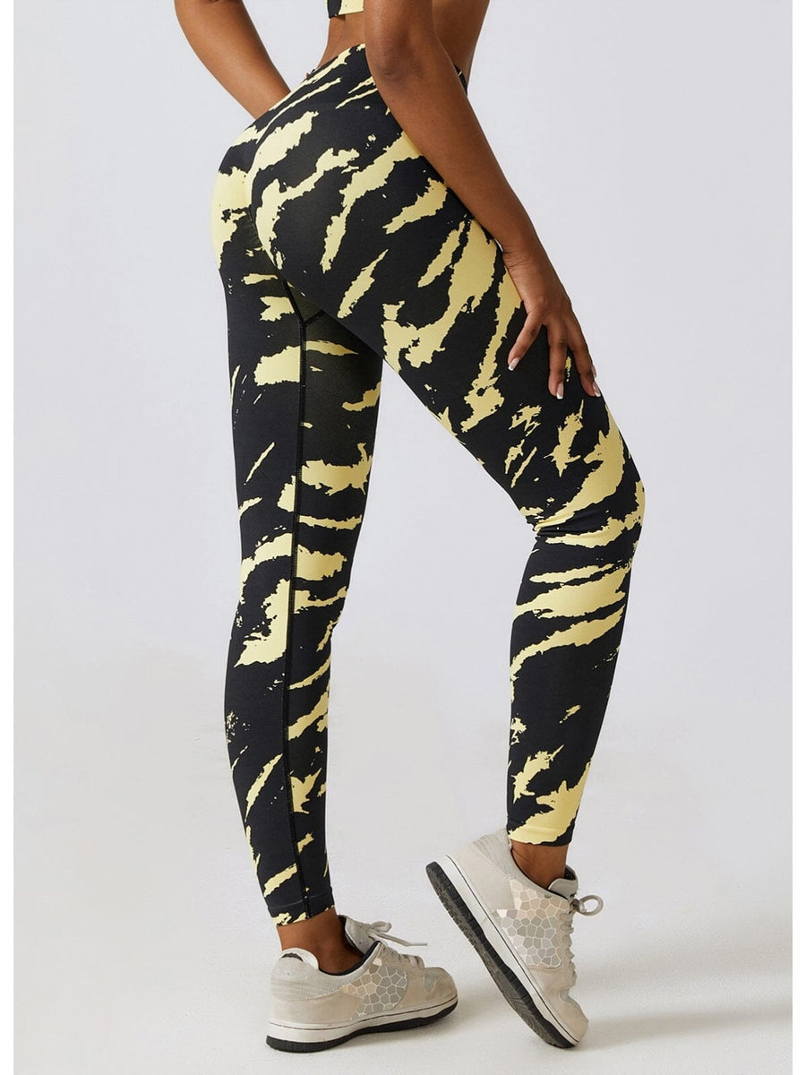 Legging Fitness Moulant Taille Haute Push Up | Yogaova
