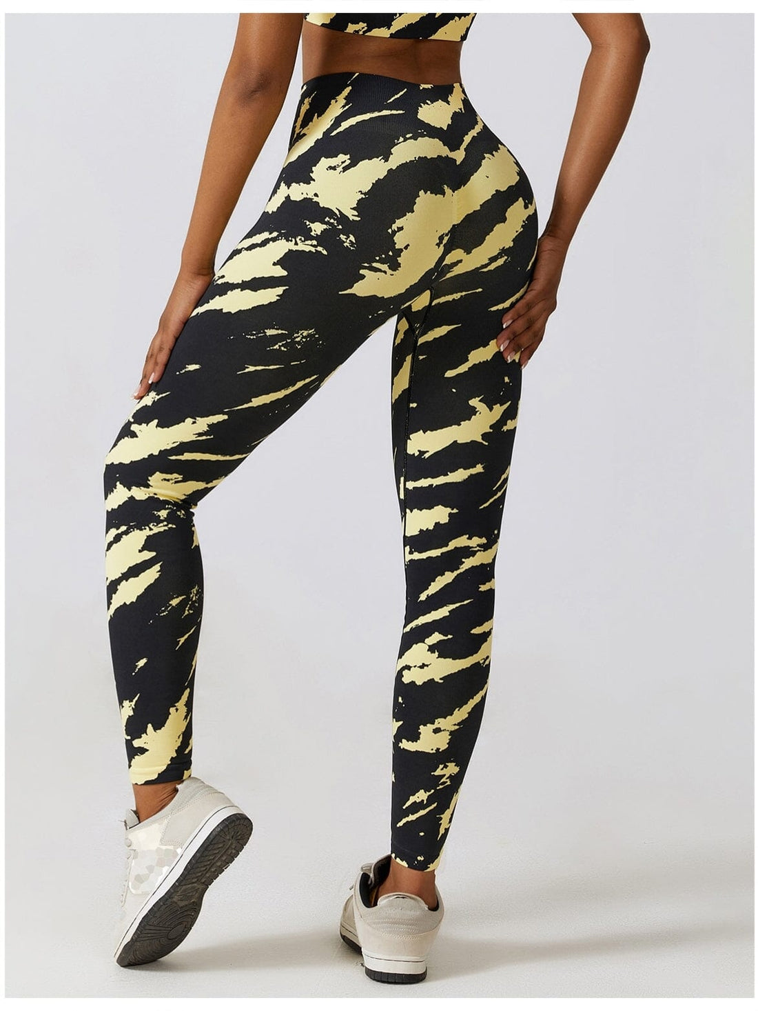 Legging Fitness Moulant Taille Haute Push Up | Yogaova