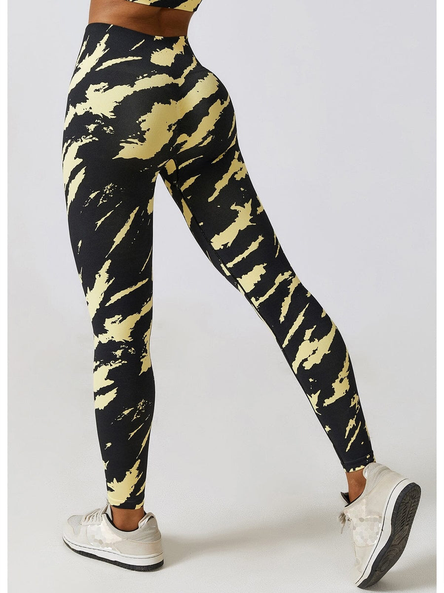 Legging Fitness Moulant Taille Haute Push Up | Yogaova