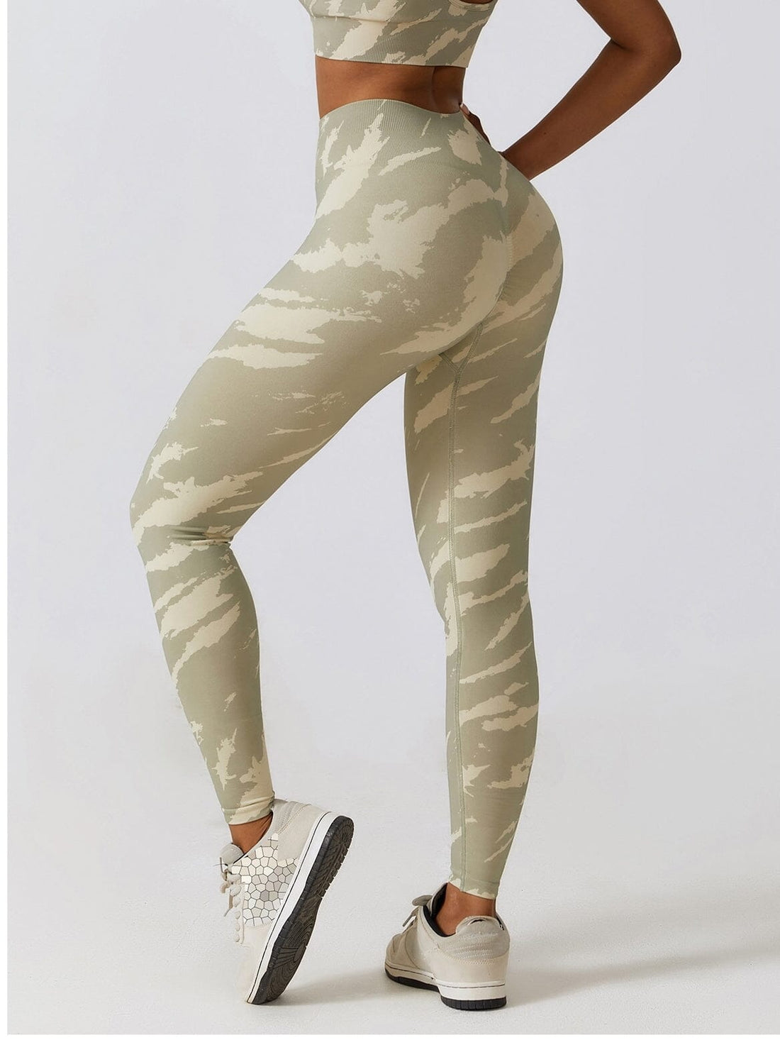 Legging Fitness Moulant Taille Haute Push Up | Yogaova