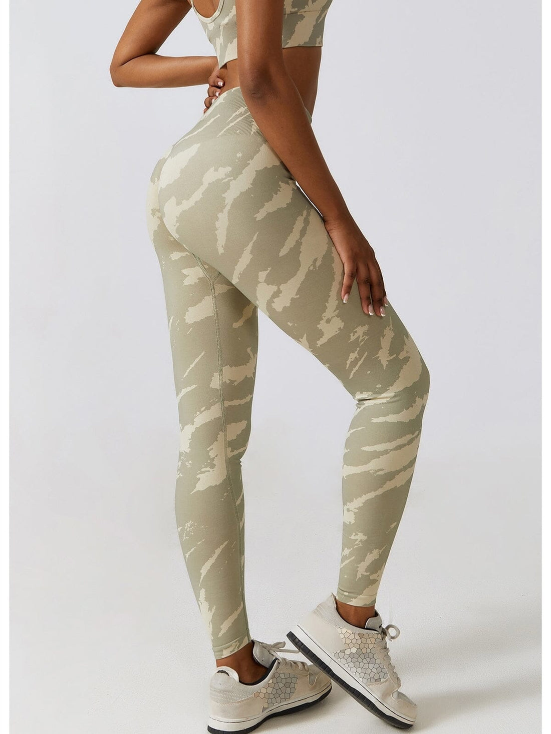 Legging Fitness Moulant Taille Haute Push Up | Yogaova