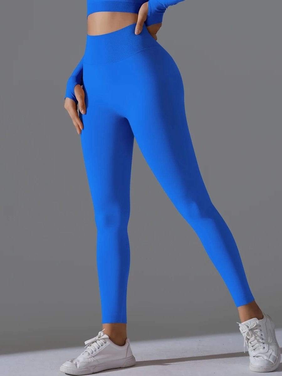 Legging Fitness Push Up Taille Haute - XtremMove | Yogaova