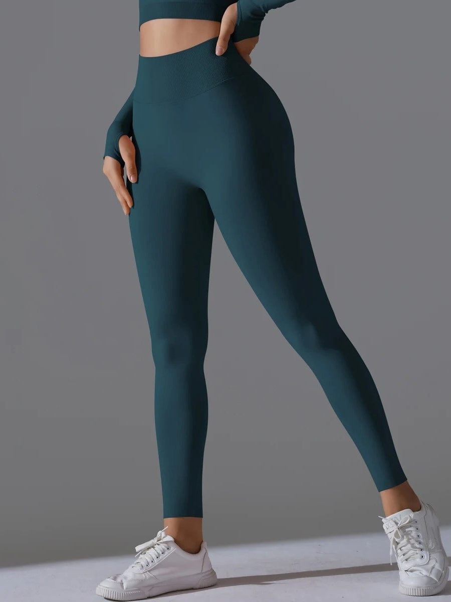 Legging Fitness Push Up Taille Haute - XtremMove | Yogaova