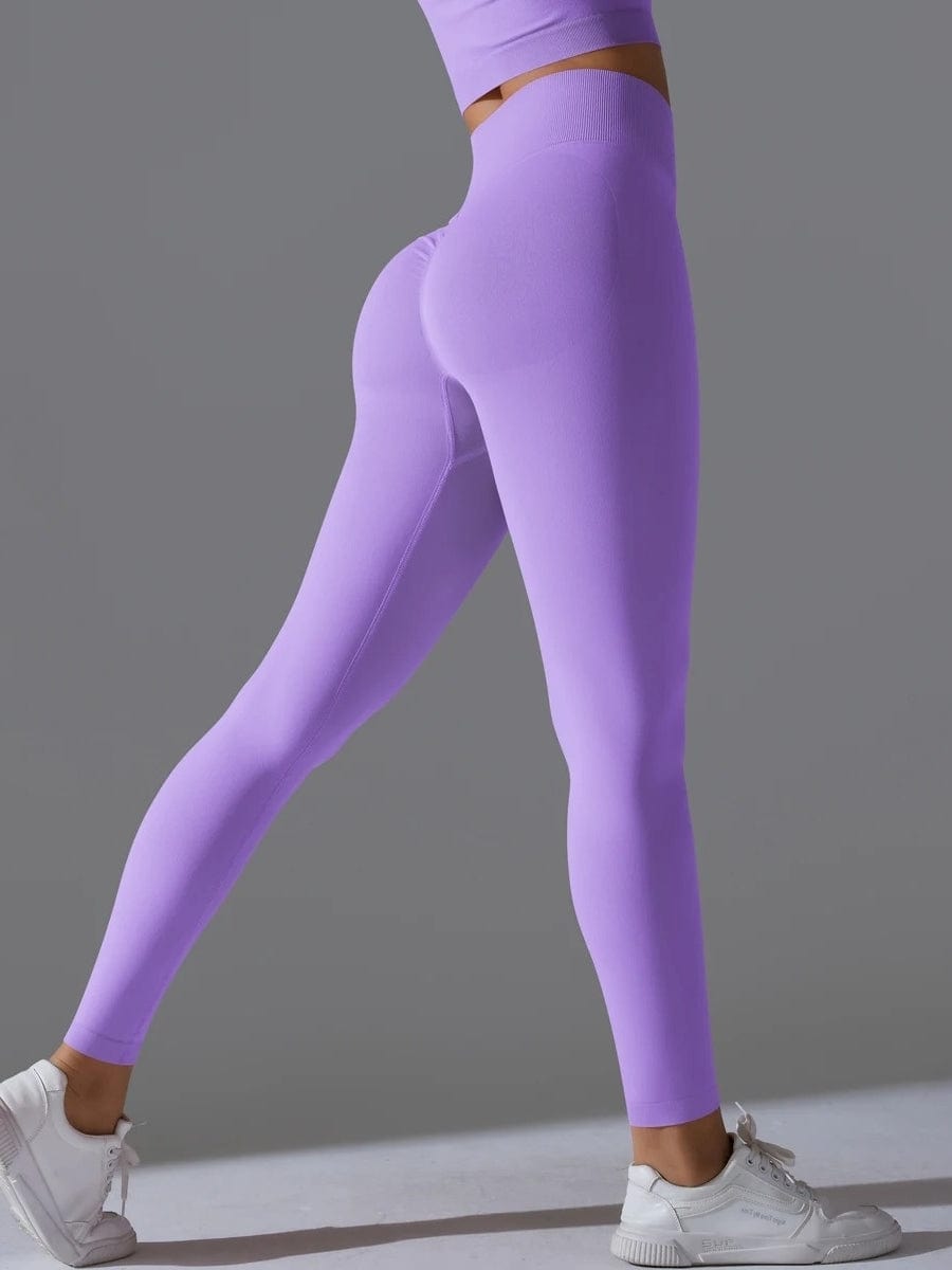 Legging Fitness Push Up Taille Haute - XtremMove | Yogaova