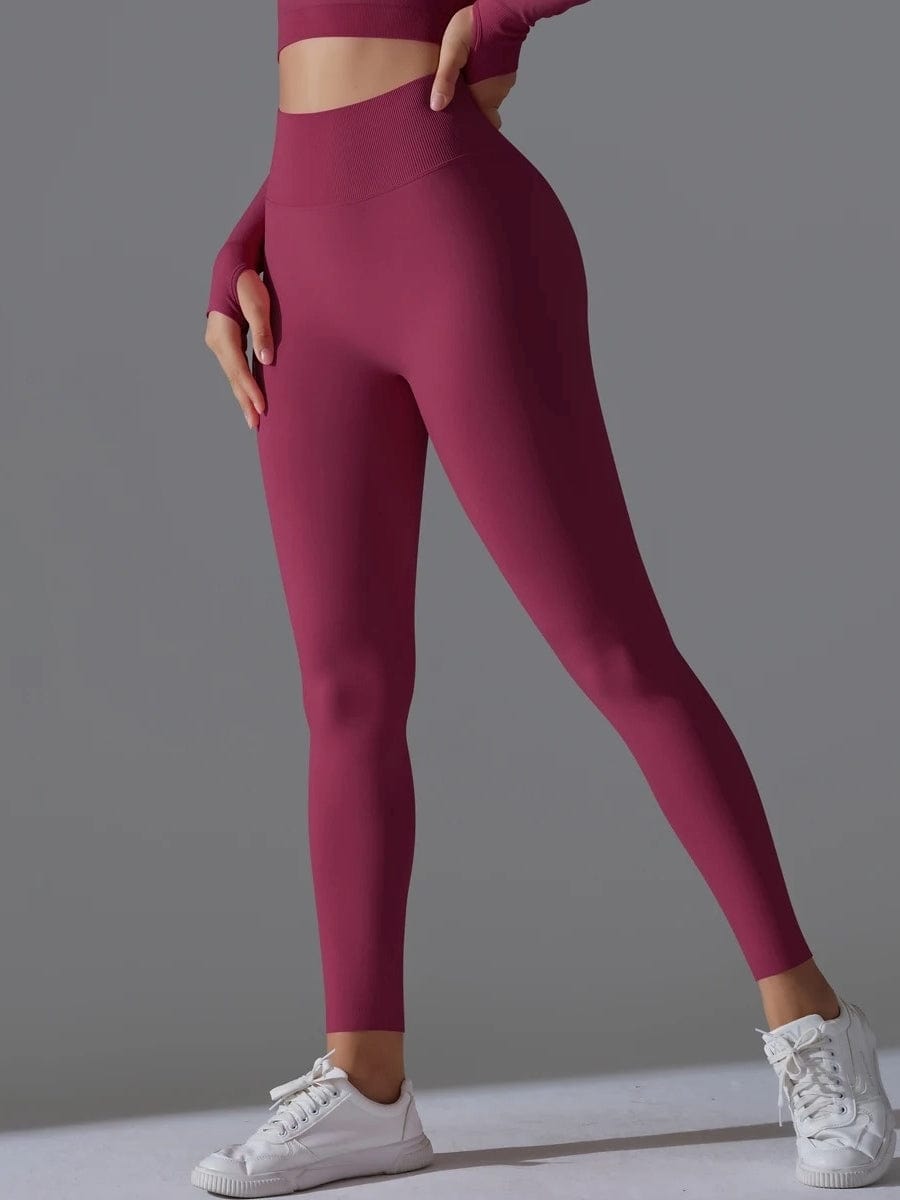 Legging Fitness Push Up Taille Haute - XtremMove | Yogaova