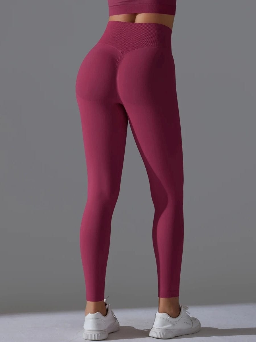 Legging Fitness Push Up Taille Haute - XtremMove | Yogaova