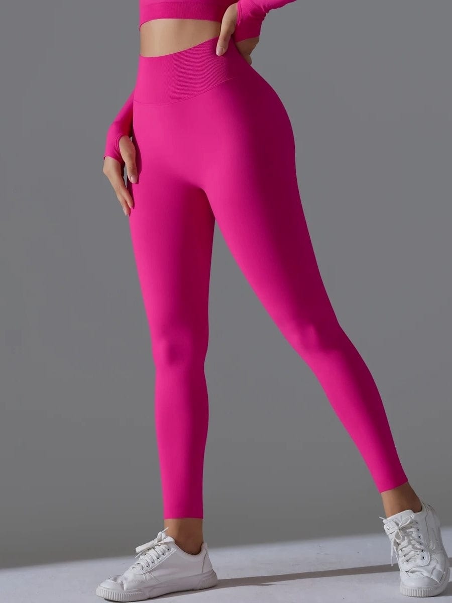 Legging Fitness Push Up Taille Haute - XtremMove | Yogaova