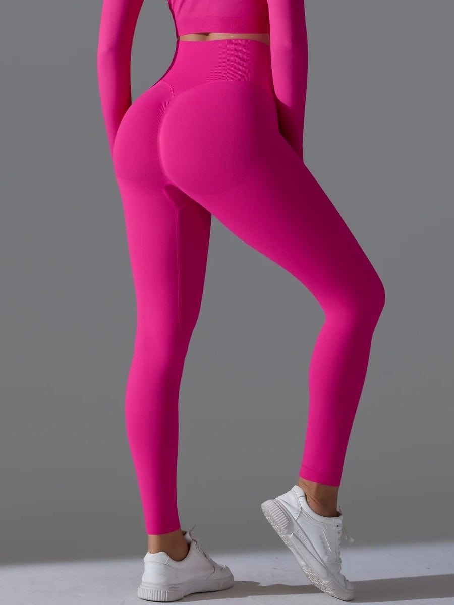 Legging Fitness Push Up Taille Haute - XtremMove | Yogaova
