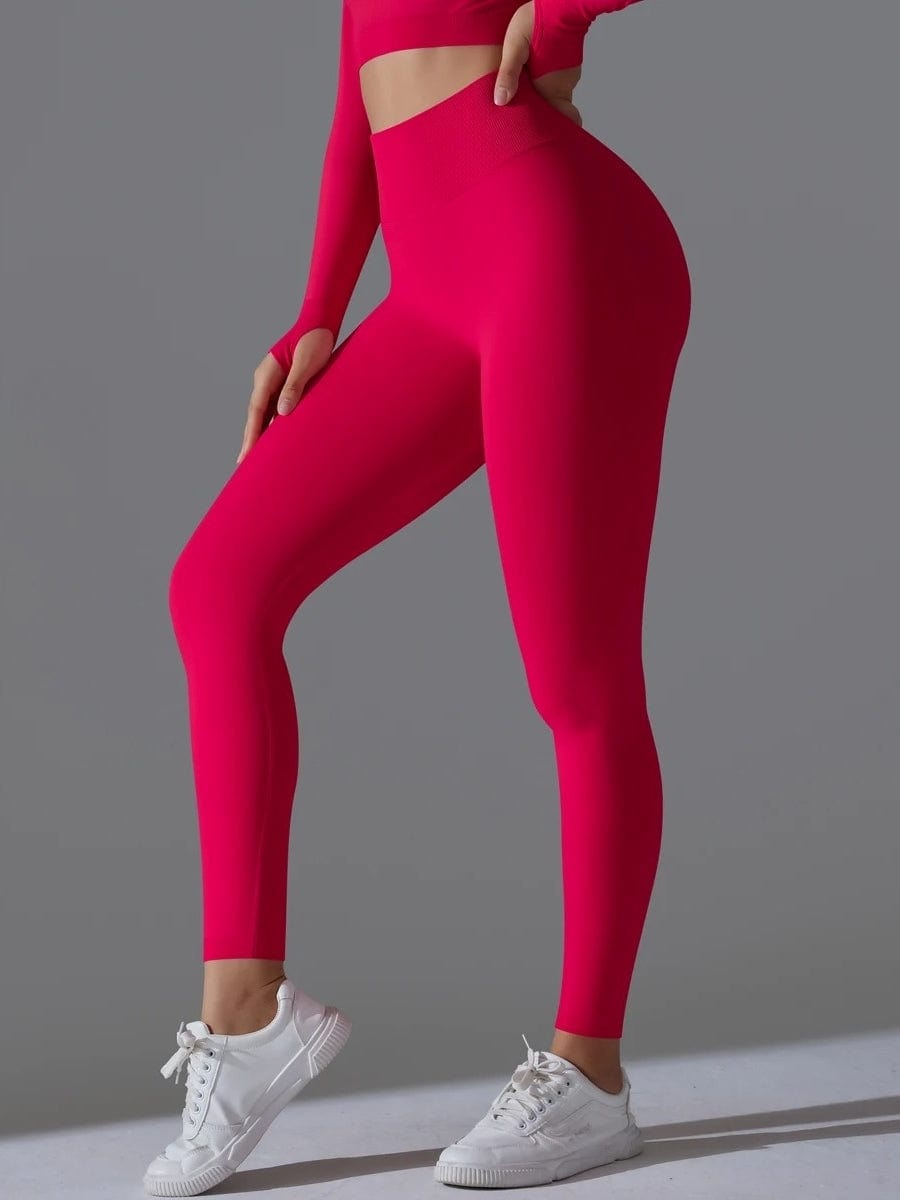 Legging Fitness Push Up Taille Haute - XtremMove | Yogaova