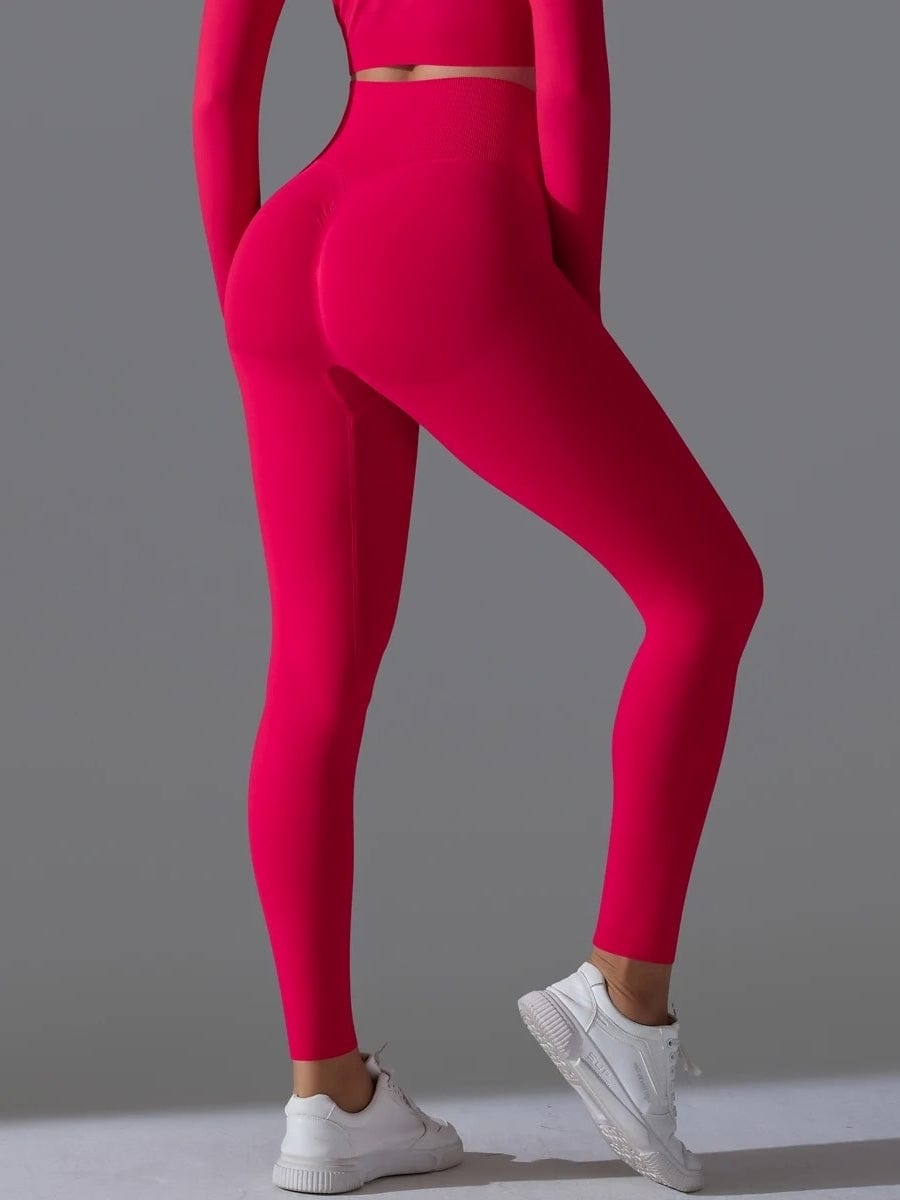 Legging Fitness Push Up Taille Haute - XtremMove | Yogaova