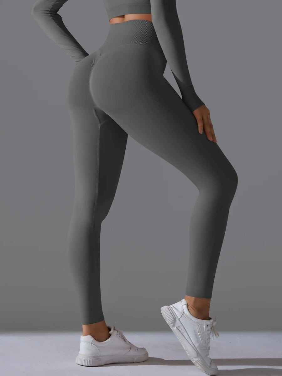 Legging Fitness Push Up Taille Haute - XtremMove | Yogaova