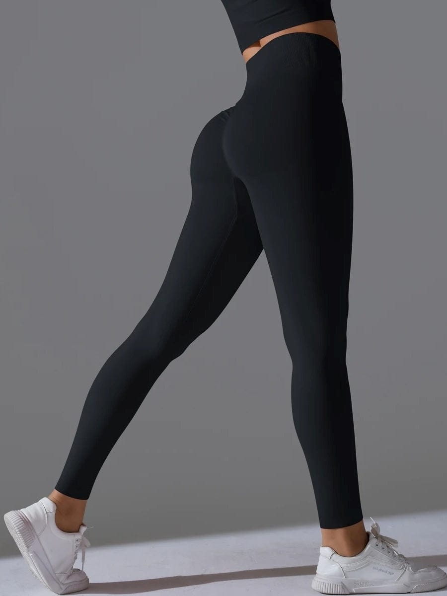 Legging Fitness Push Up Taille Haute - XtremMove | Yogaova