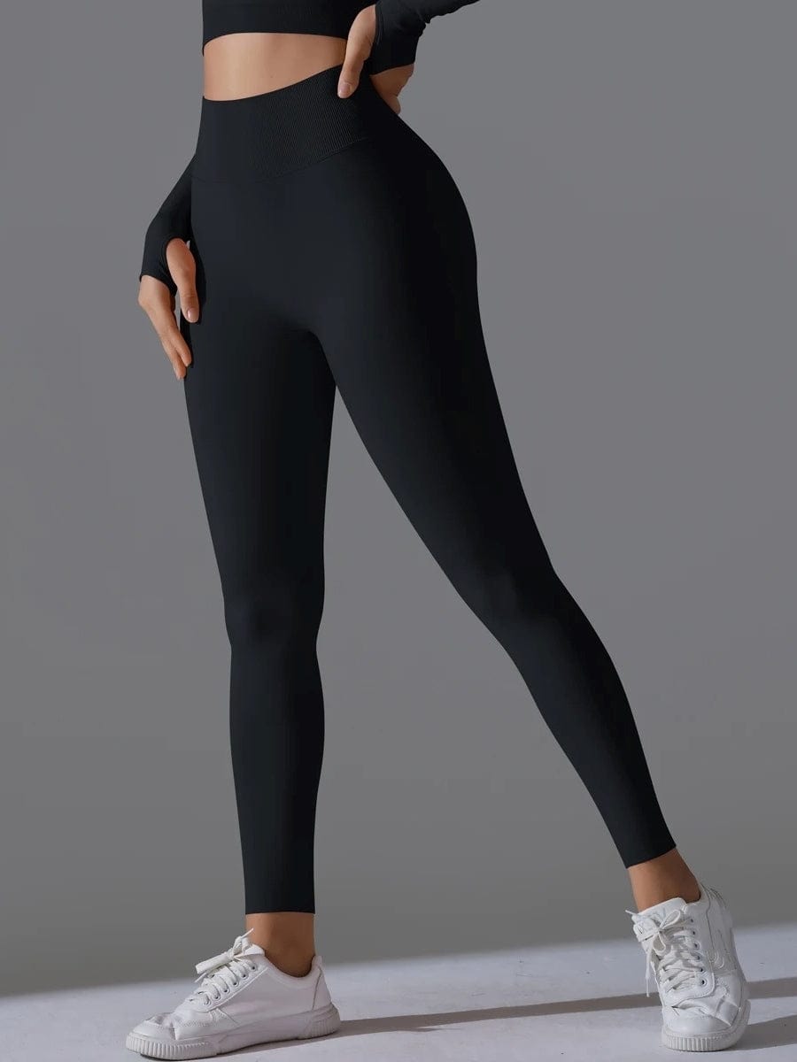 Legging Fitness Push Up Taille Haute - XtremMove | Yogaova