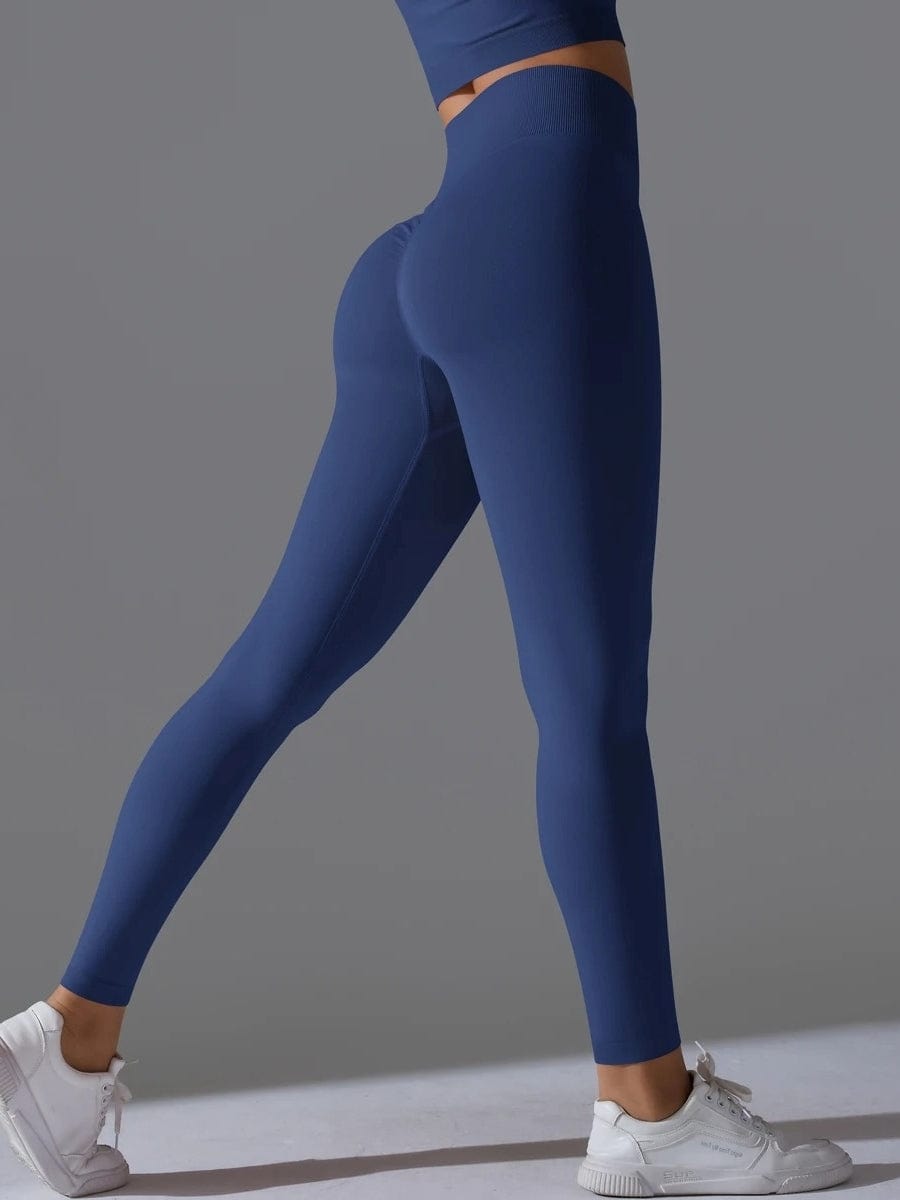 Legging Fitness Push Up Taille Haute - XtremMove | Yogaova