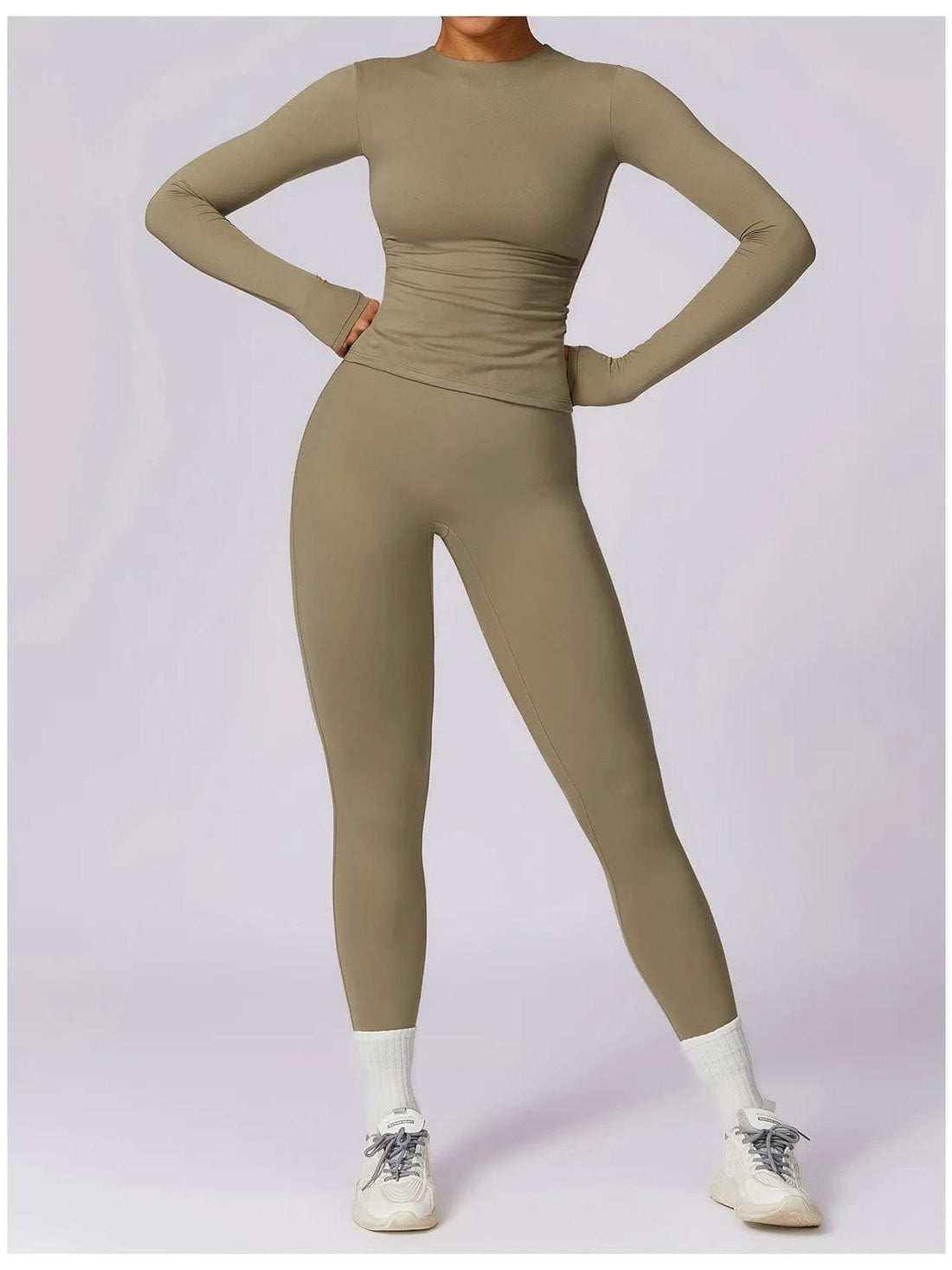 Legging Fitness Sans Couture | Yogaova