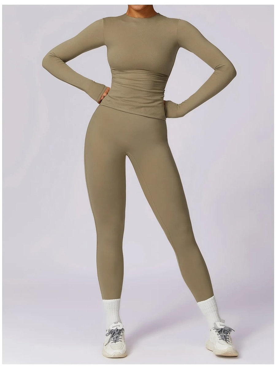 Legging Fitness Sans Couture | Yogaova